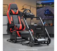 Marada Cockpit Per Simulatore Di Corse Con Sedile Per Logitech G29 G920 G923