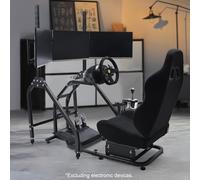 Marada Cockpit per Simulatore di Guida con Supporto Triplo Monitor per G920