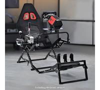 Marada Cockpit pieghevole del simulatore di corse per Thrustmaster Logitech G920