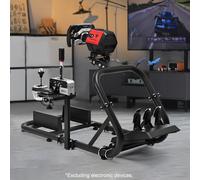 Marada Cockpit Racing Con Supporto TV e Sedile Per Logitech G29 G920 G923 GPRO