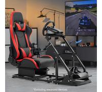Marada Driving Simulator Cockpit Con Sedile Da Corsa Pieghevole Adatto A G923