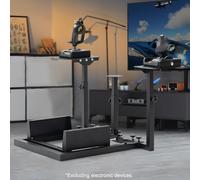 Marada Flight Simulator Cockpit Con Telaio Del Sedile Compatibile Con A10C