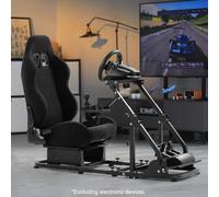 Marada G29 Racing Sim Cockpit Supporto Ruota Con Sedile Adatto A Logitech G923