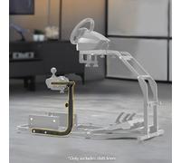 Marada L Tipo 30 mm Shift Lever Platform Accessori Tubo Quadrato Adatto Cockpit