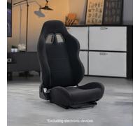 Marada Sedile Da Corsa Con Guide A Doppio Bloccaggio Per Simulatore Di Guida