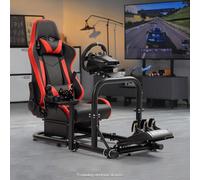 Marada Simulatore Di Corsa Cockpit Volante Stand Con Sedile Fit Logitech G29 G25