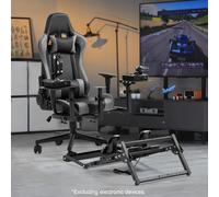 Marada Simulazione di volo con adattamento sedile grigio Thrustmaster Logitech