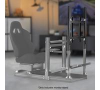 Marada Supporto Monitor 4040 Profilo In Alluminio Adatta Per Racing Sim Cockpit