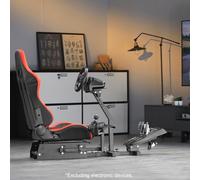 Marada Supporto Per Cockpit Da Corsa Con Sedile Per Logitech G923 Thrustmaster