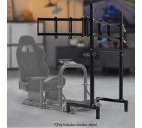 Marada Supporto Per Monitor A Triplo Schermo Per Simulatore Di Corsa Cockpit