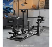 Marada Supporto Per Volante Da Corsa Flugsimulation Cockpit Adatto Per Logitech