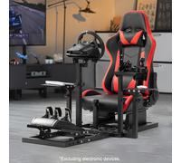 Marada Supporto Per Volante Da Corsa Flugsimulation Cockpit Adatto Per Logitech