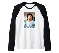 Maradona Argentina Maglia con Maniche Raglan
