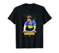 Maradona Boca Che Maglietta