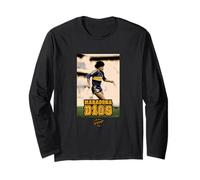 Maradona Boca D10S Maglia a Manica