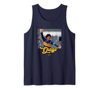 Maradona Boca Gol Canotta, Uomo, Navy, S