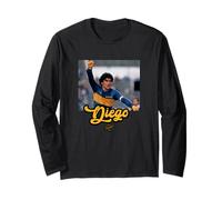 Maradona Boca Gol Maglia a Manica