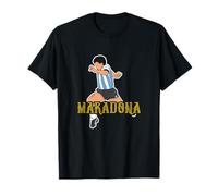 Maradona Corriendo Maglietta