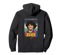 Maradona D10S Barcellona Felpa con Cappuccio