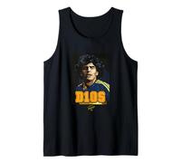 Maradona D10S Boca Canotta