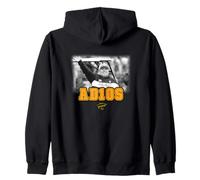 Maradona D10S DT Felpa con Cappuccio