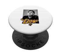 Maradona Diego Ritratto PopSockets PopGrip Adesivo