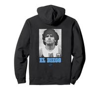 Maradona El Diego Argentina Felpa con Cappuccio
