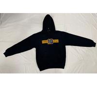 Maradona Felpa Cappuccio Originale Diego Armando D10S 10 Blu Napoli Boca