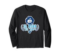 Maradona Il D10S di Napoli Maglia a Manica
