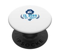 Maradona Il D10S di Napoli PopSockets PopGrip Adesivo