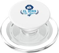 Maradona Il D10S di Napoli PopSockets PopGrip per MagSafe