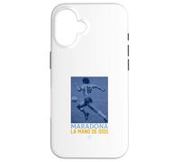 Maradona La Mano de D10S Custodia per iPhone 16