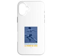 Maradona La Mano de D10S Custodia per iPhone 16 Plus