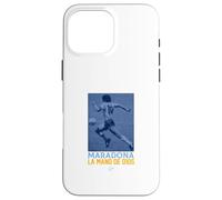 Maradona La Mano de D10S Custodia per iPhone 16 Pro Max