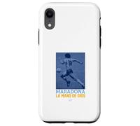 Maradona La Mano de D10S Custodia per iPhone XR