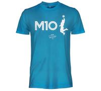 Maradona Maglia Ufficiale. T Shirt Unisex in Cotone. Maglietta vestibilità Regular per Adulto e Ragazzo XL