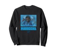Maradona Napoli Sonrisa Felpa