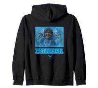 Maradona Napoli Sonrisa Felpa con Cappuccio