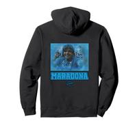 Maradona Napoli Sonrisa Felpa con Cappuccio