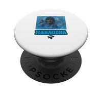 Maradona Napoli Sonrisa PopSockets PopGrip Adesivo
