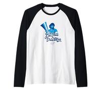 Maradona Oh Vita Mia Maglia con Maniche Raglan