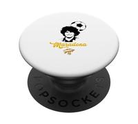 Maradona Retrato Balon PopSockets PopGrip Adesivo