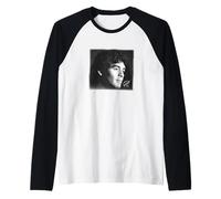 Maradona Ritratto Maglia con Maniche Raglan