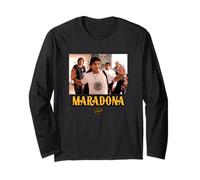 Maradona Sonrisa Maglia a Manica