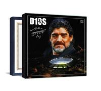 Maradona Stampa su tela completa di telaio e ganci - Diego Armando Maradona
