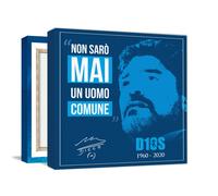 Maradona Stampa su tela completa di telaio e ganci - Diego Armando Maradona