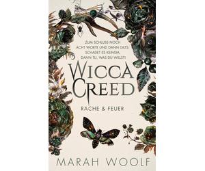 Marah Woolf WiccaCreed Rache & Feuer: Epische Vampire Witch (Copertina rigida)