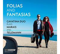 Marais/ Cavatina Duo - Folias & Fantasias