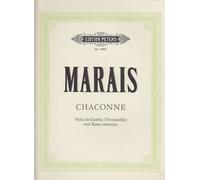 Marais: Chaconne in D - for Viola da Gamba (or Cello) and Continuo