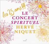 Le Concert Spirituel Le Concert Spirituel: Les 25 Ans (CD) Album Digipak